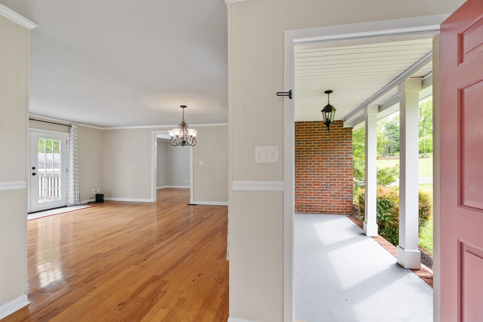 373 S Road Cottontown, TN 37048 - Photo 8 of 34 a view of a room with an empty space and windows