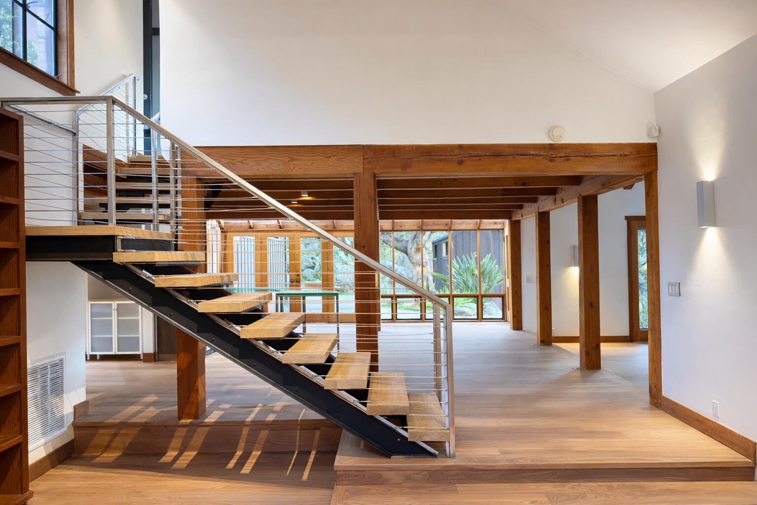 744 Mission Canyon Road Santa Barbara, CA 93105 - Photo 7 of 9 a view of entryway and hall with wooden floor