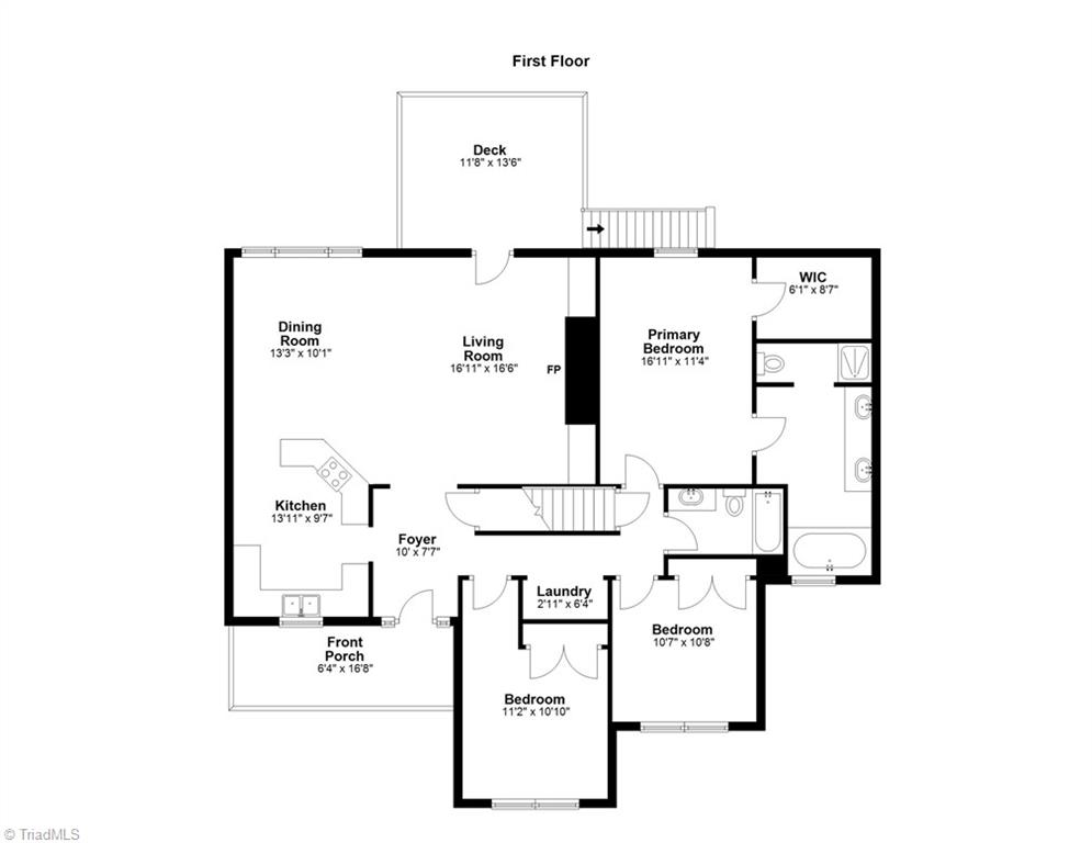1125 Woodbury Road King, NC 27021 - Photo 49 of 50