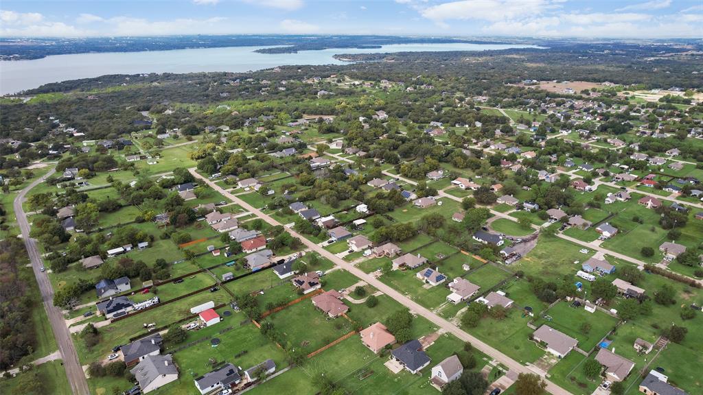 613 Torero Trail Oak Point, TX 75068 - Photo 24 of 32 a view of city with lots of bushes