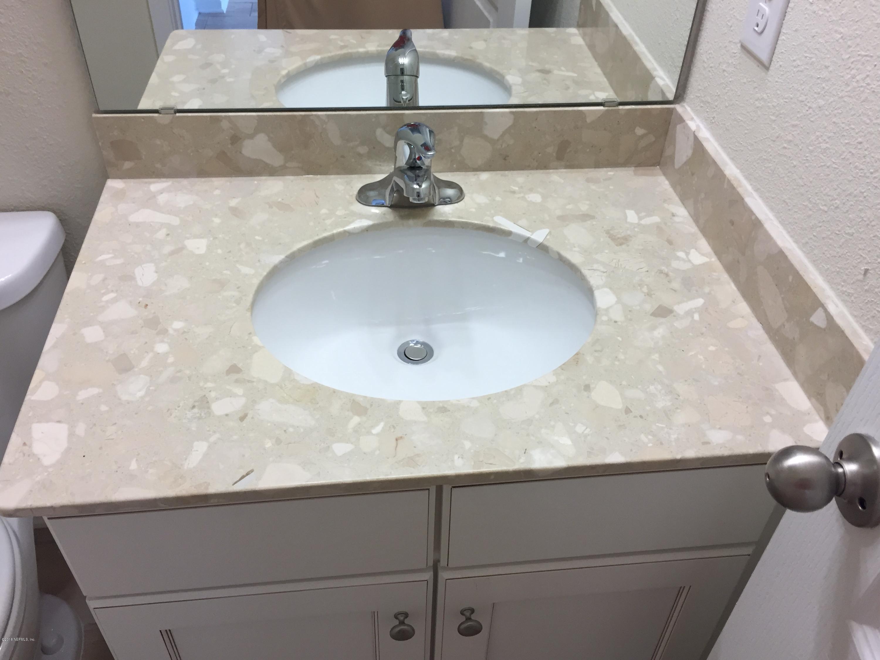912 Deer Crossing Road St. Augustine, FL 32086 - Photo 9 of 45 a close view of sink