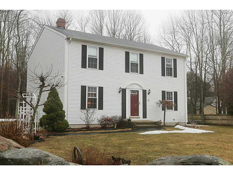263 Ide Road Scituate, RI 02857 - Photo 1 of 18 Exterior Front.