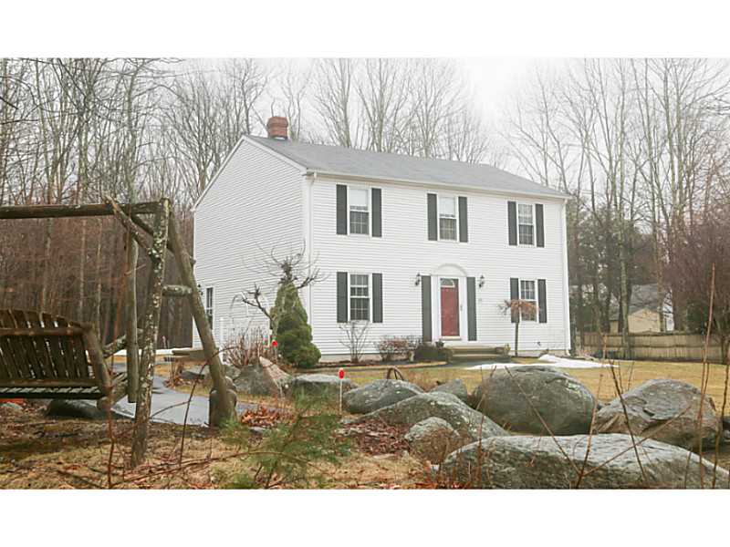 263 Ide Road Scituate, RI 02857 - Photo 2 of 18 Exterior Front.