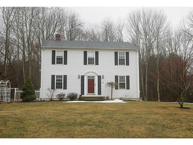 263 Ide Road Scituate, RI 02857 - Photo 3 of 18 Exterior Front.