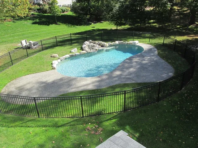 a front view of a house having yard