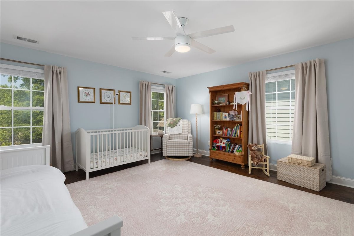175 B Rural Avenue Nashville, TN 37209 - Photo 22 of 26 a bedroom with bed and a large window