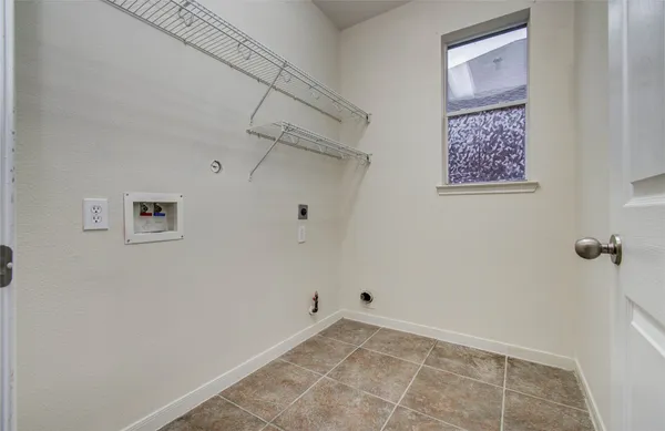 a view of a hallway with closet