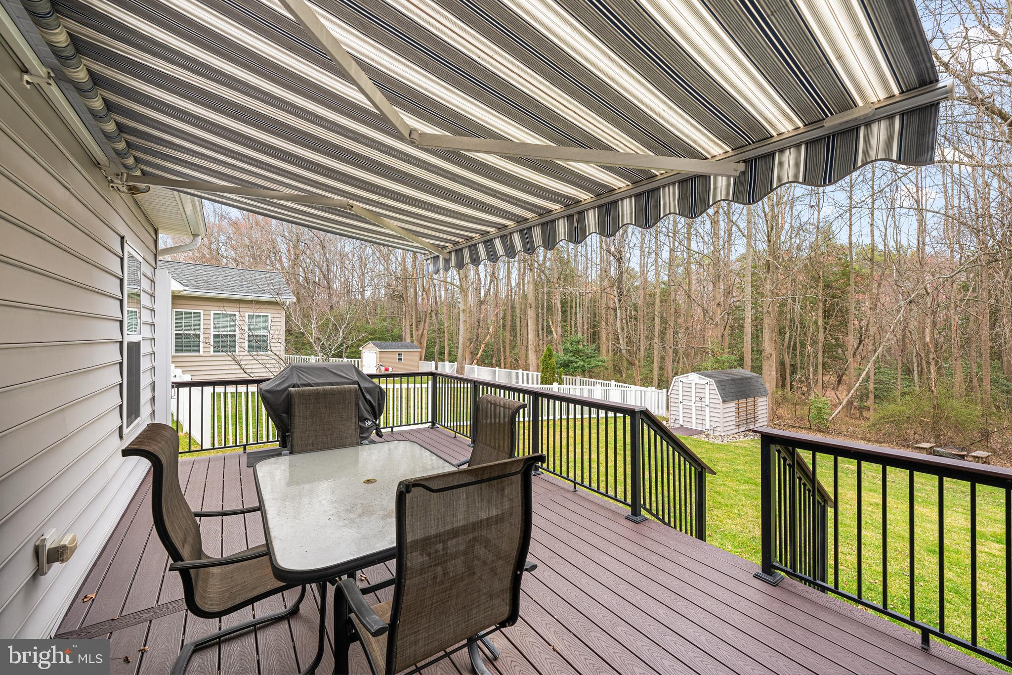 27400 Walking Run Milton, DE 19968 - Photo 19 of 35 a view of balcony with furniture