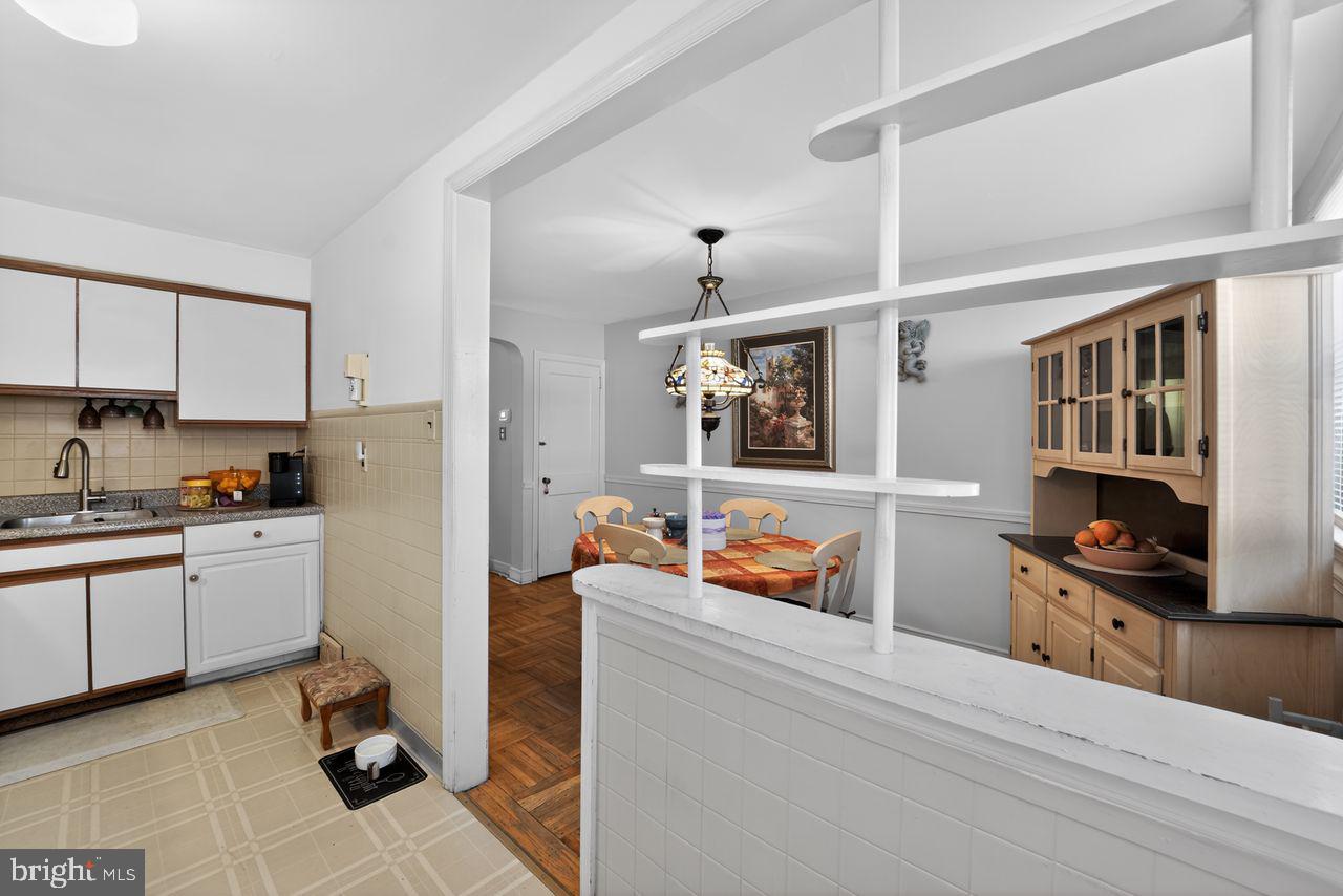 7015 Large Street Philadelphia, PA 19149 - Photo 13 of 26 Charming kitchen with open layout.