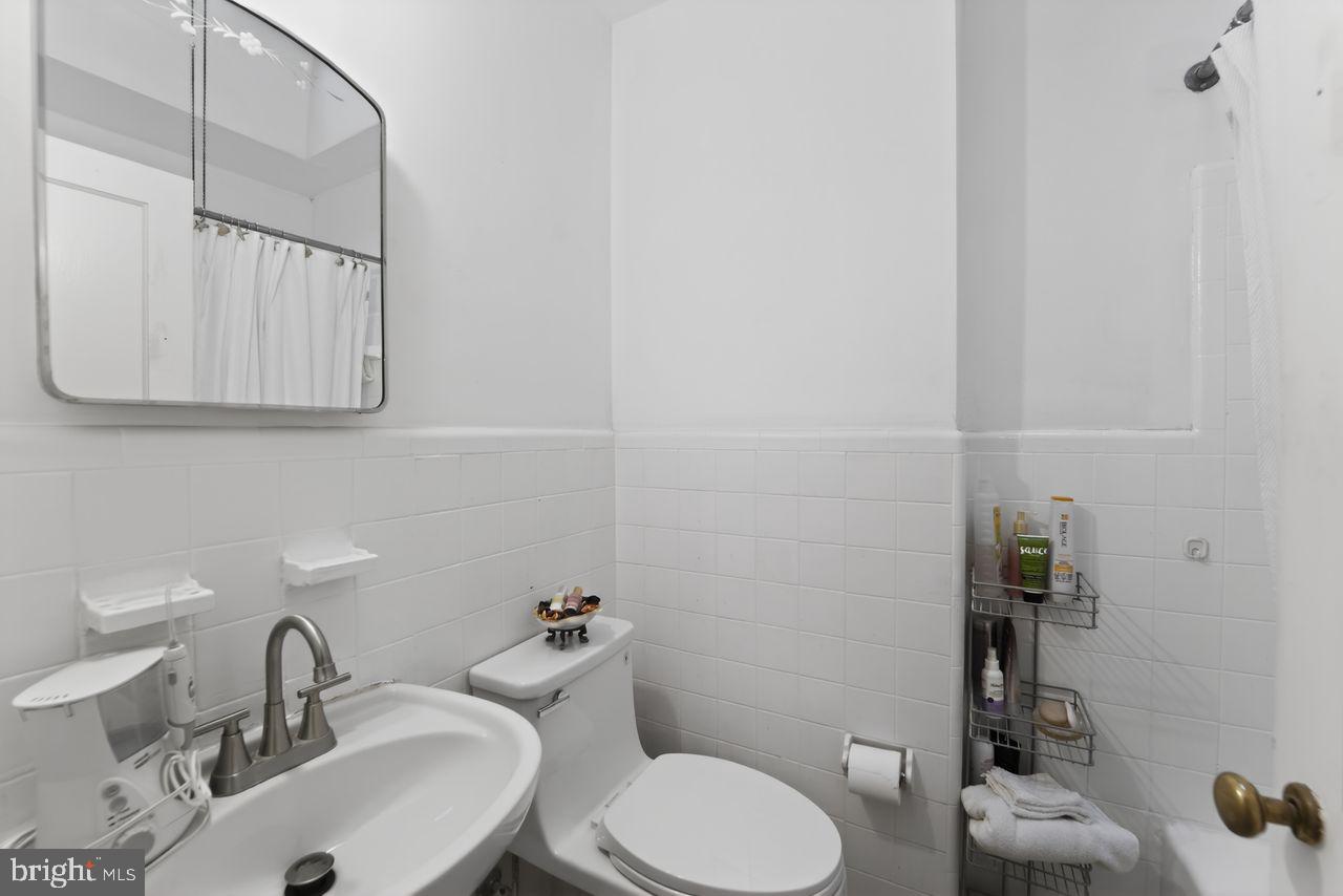 7015 Large Street Philadelphia, PA 19149 - Photo 16 of 26 Sleek and modern bathroom oasis.