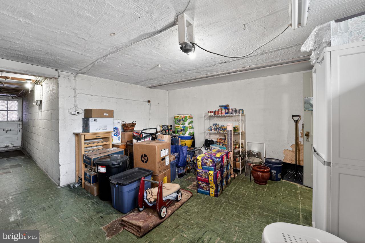7015 Large Street Philadelphia, PA 19149 - Photo 24 of 26 Spacious storage area with potential.