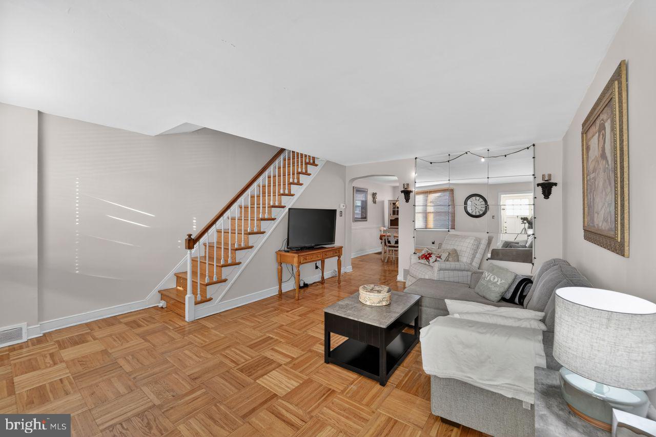 7015 Large Street Philadelphia, PA 19149 - Photo 4 of 26 Inviting space with warm wooden accents.