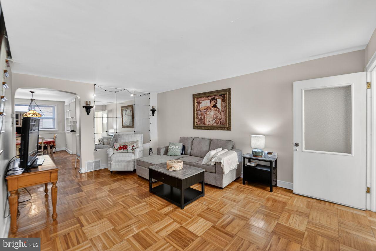 7015 Large Street Philadelphia, PA 19149 - Photo 5 of 26 Charming living space with classic appeal.
