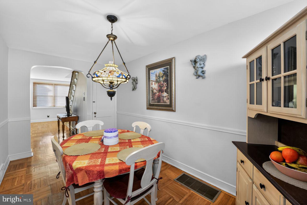 7015 Large Street Philadelphia, PA 19149 - Photo 10 of 26 Charming dining area with vintage flair.