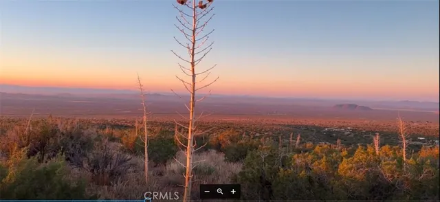a view of lake and green space