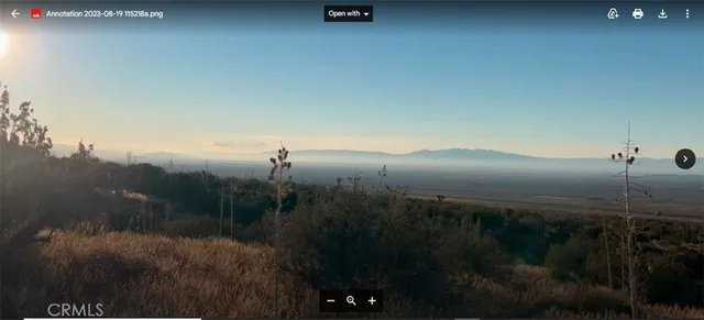 a view of a city with sunset view