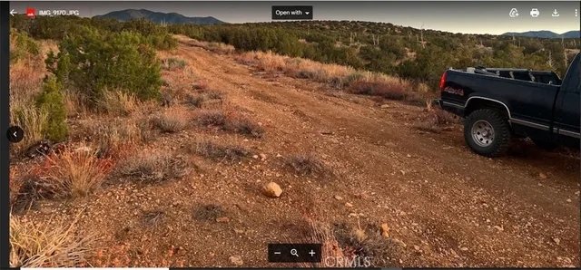 a view of a city with sunset view