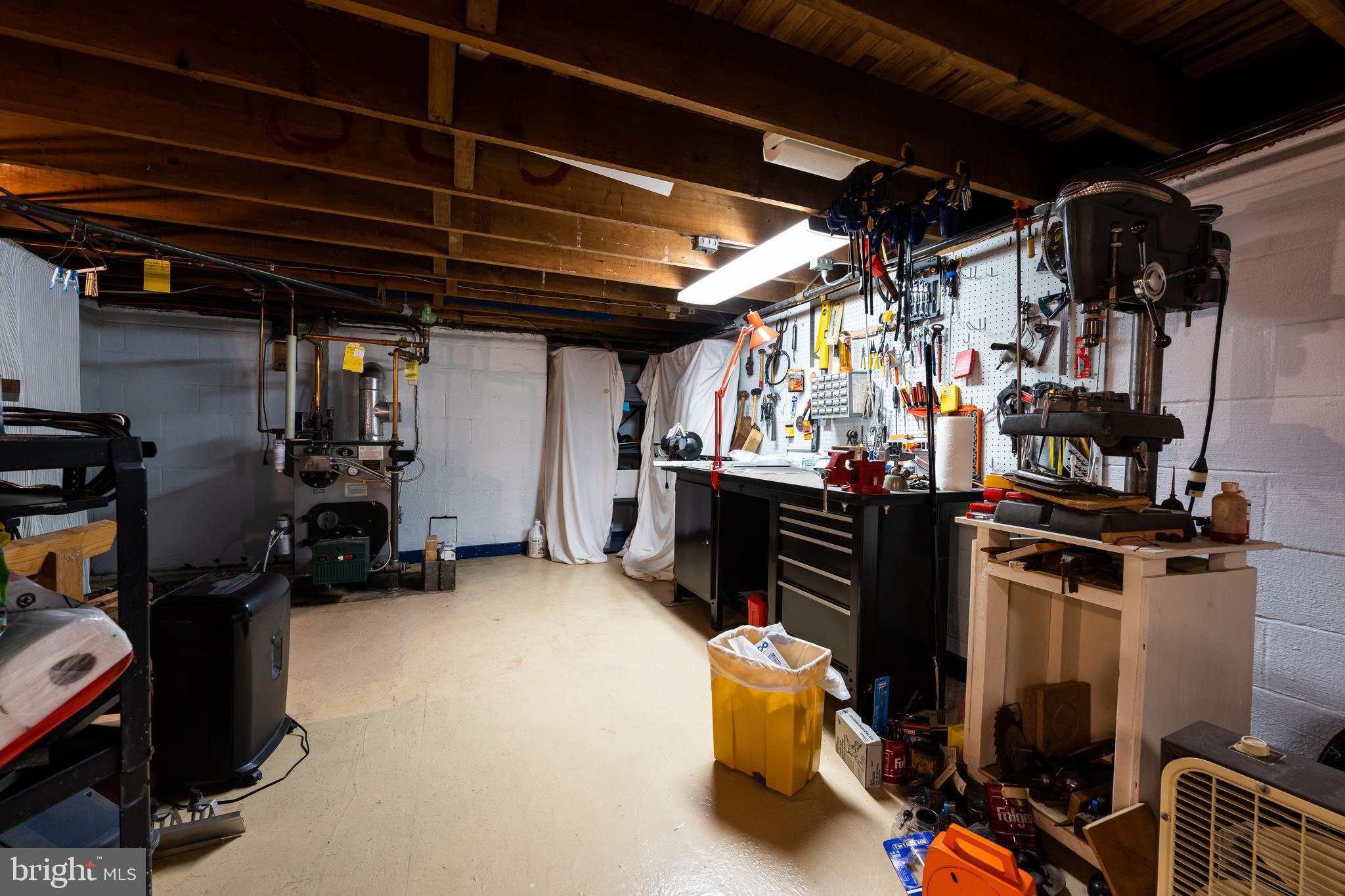 1026 Valley Forge Road Norristown, PA 19403 - Photo 20 of 29 Basement Shop