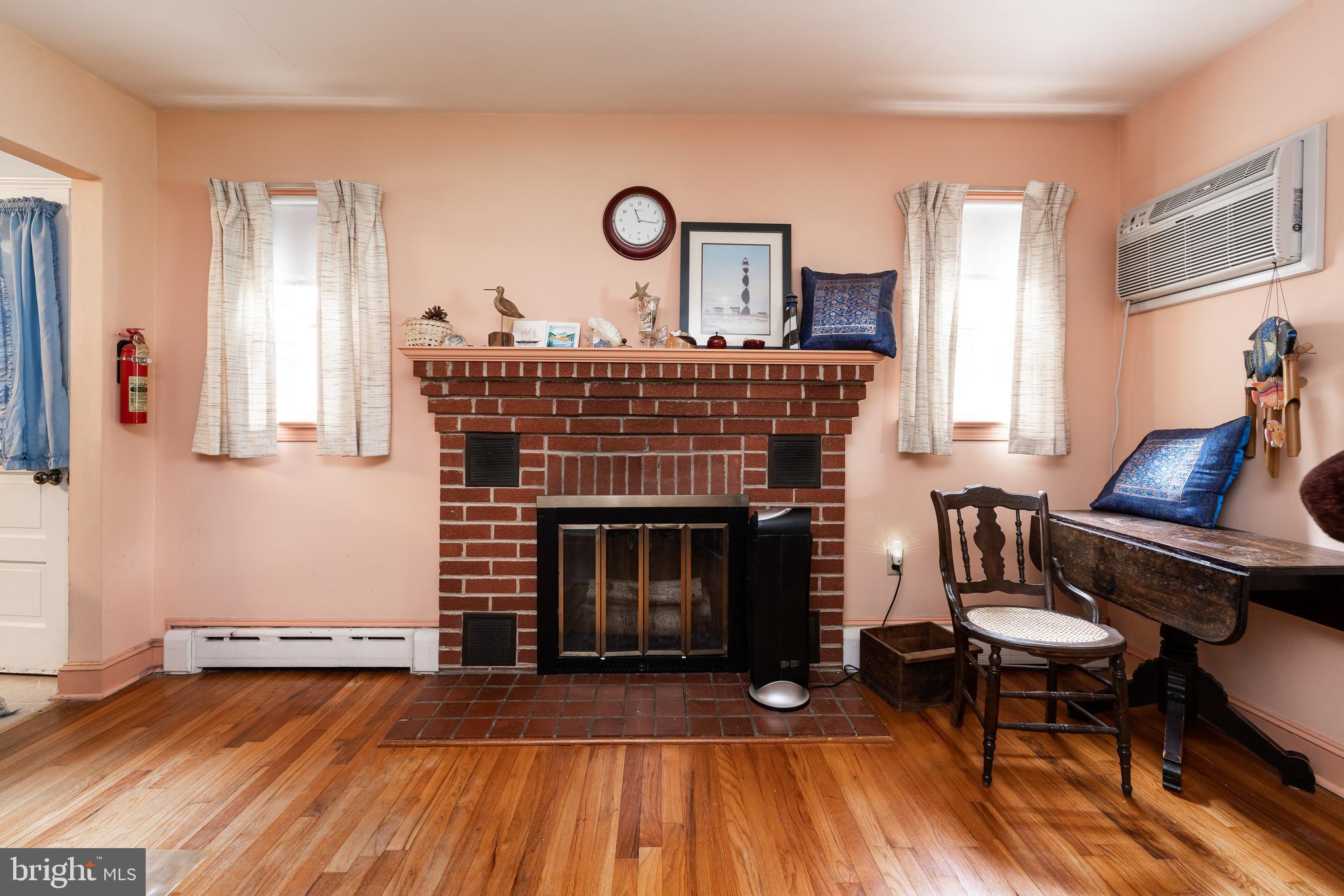1026 Valley Forge Road Norristown, PA 19403 - Photo 9 of 29 Fireplace in LR