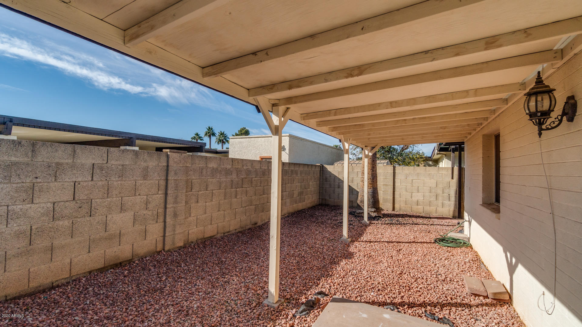 3015 West Calavar Road Phoenix, AZ 85053 - Photo 28 of 37 Extended covered patio