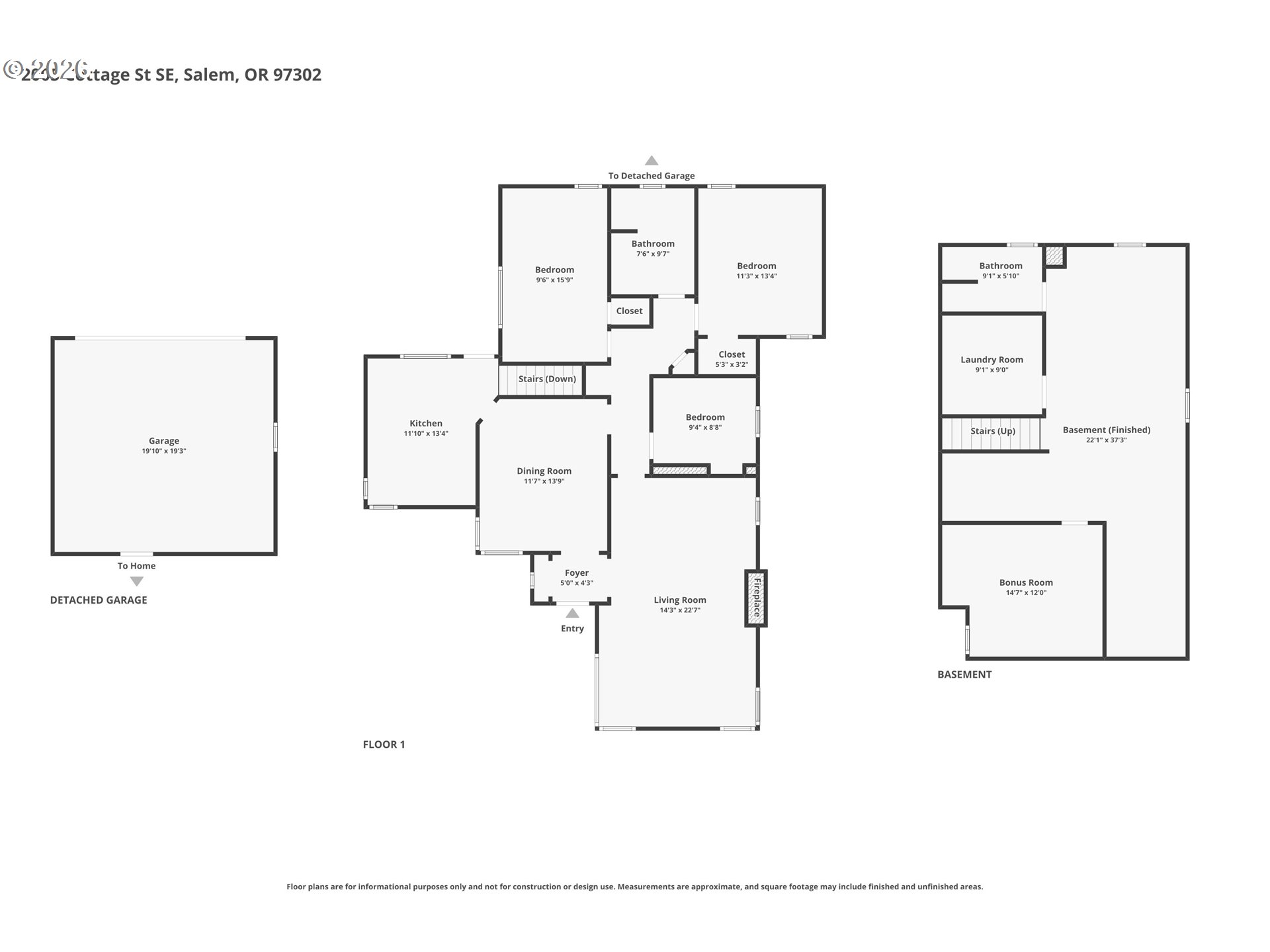 2005 Cottage Street Southeast Salem, OR 97302 - Photo 46 of 46