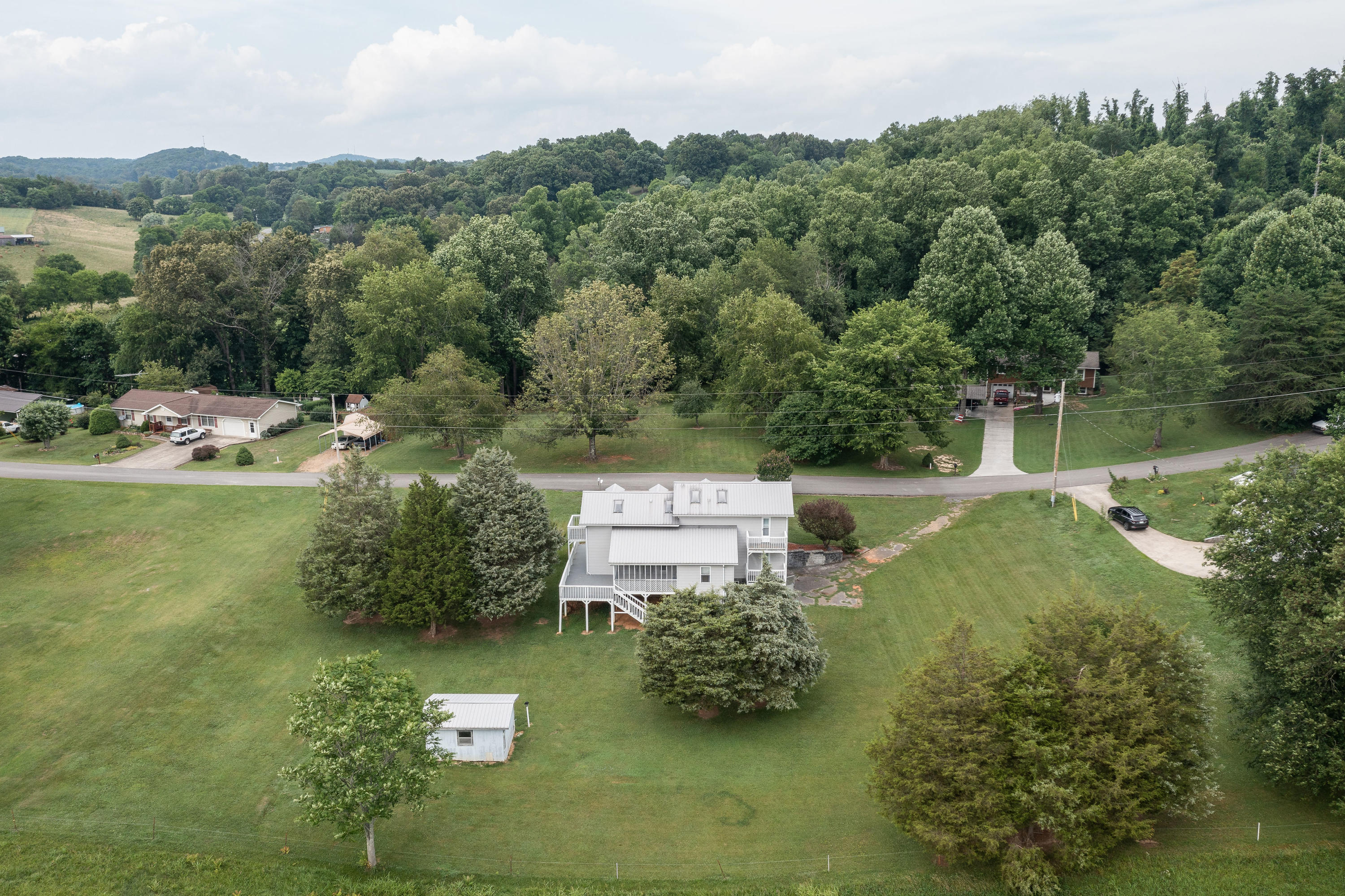 135 Farmington Heights Road Limestone, TN 37681 - Photo 4 of 45 DJI_0942-Edit