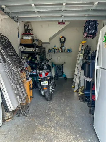 a view of storage and utility room