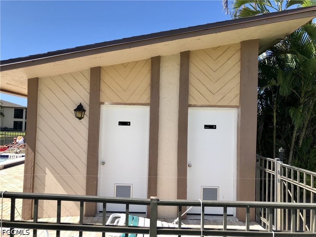 16881 Davis Road, Unit 214 Fort Myers, FL 33908 - Photo 39 of 46 a view of a balcony