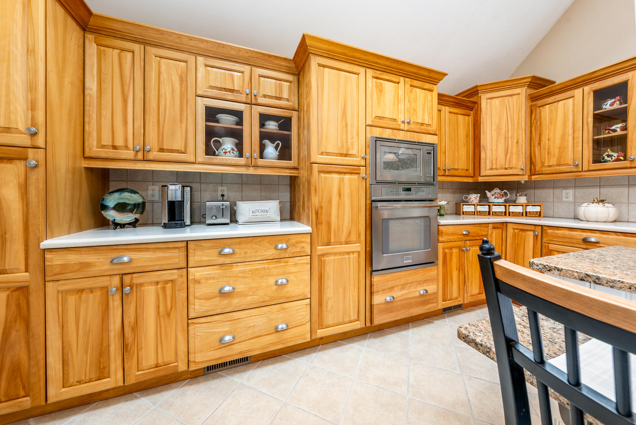 93 Avon Road Yarmouth Port, MA 02675 - Photo 13 of 53 Ample workspace and cabinets