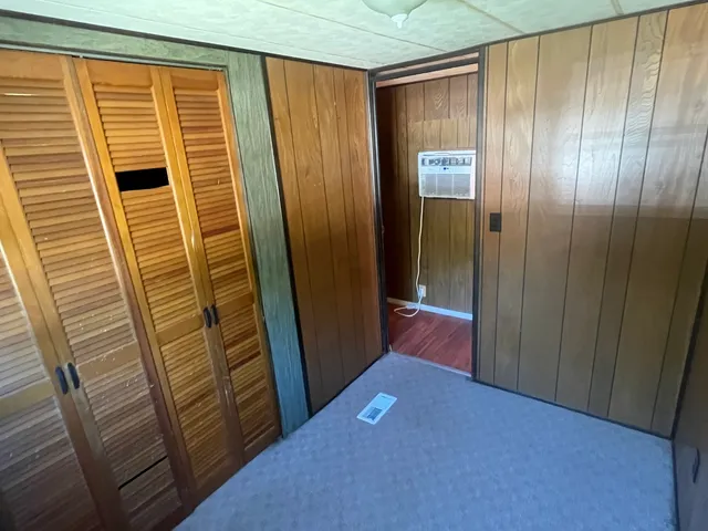 a view of elevator with window