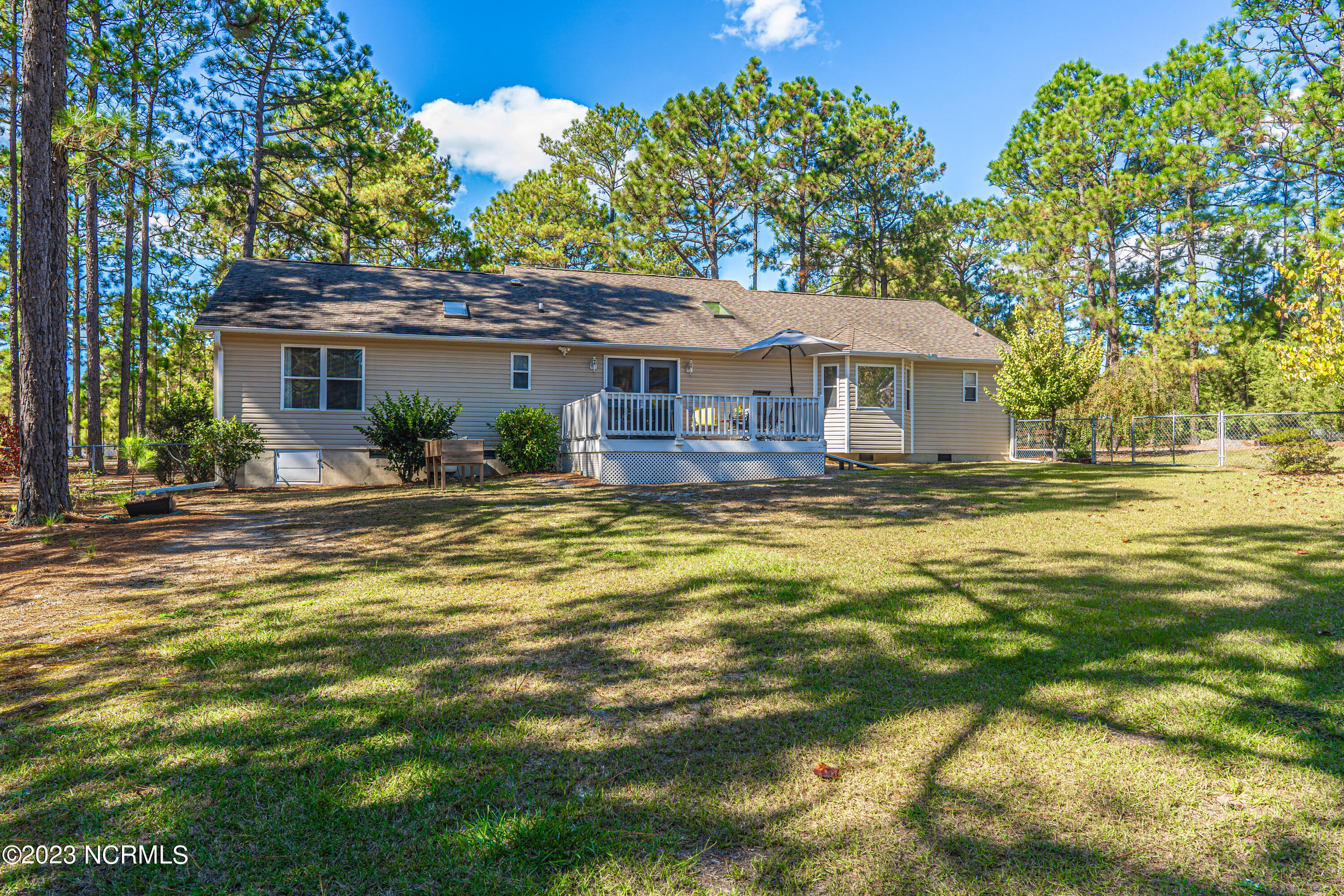 665 McIntosh Road Carthage, NC 28327 - Photo 25 of 31 Rear Elevation