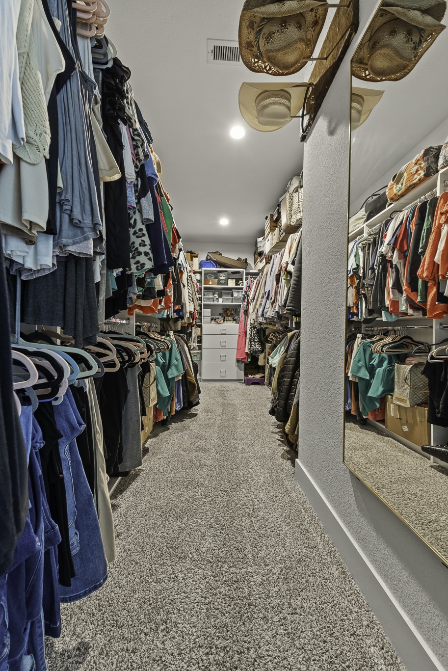 10009 Gray Jay Court Conroe, TX 77384 - Photo 25 of 47 a view of a storage with bicycles