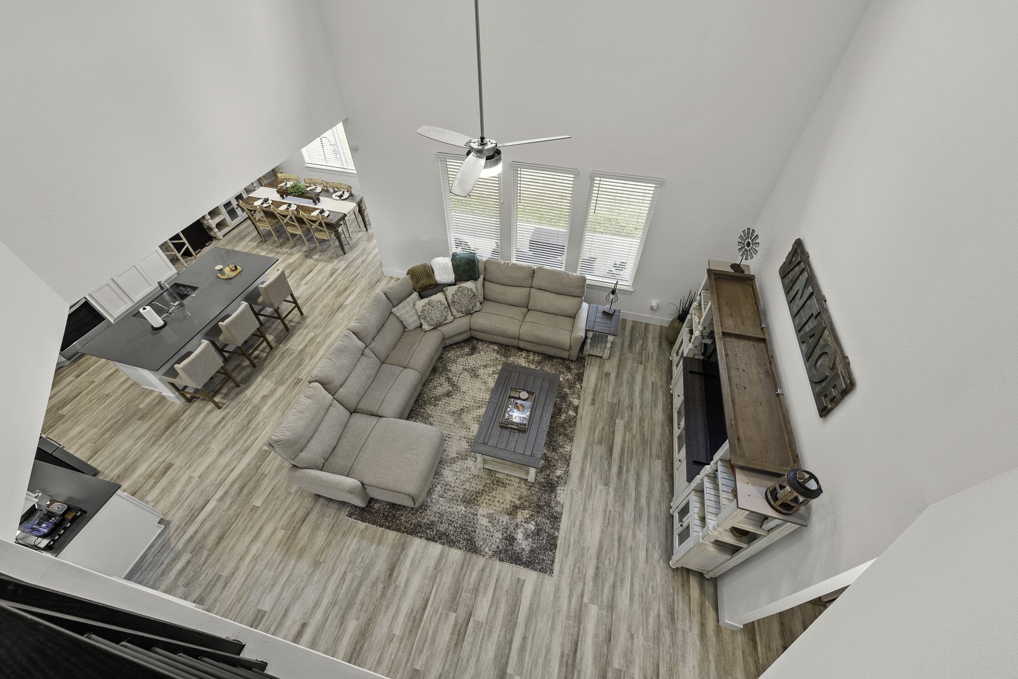 10009 Gray Jay Court Conroe, TX 77384 - Photo 39 of 47 a view of a living room with furniture