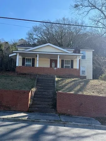 front view of a house