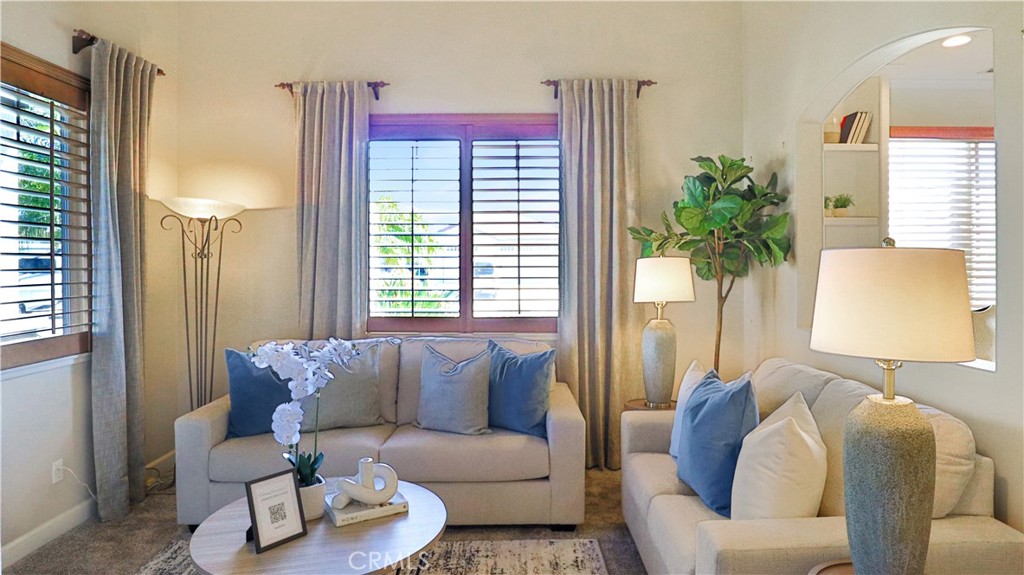 3759 Dewcrest Court Chino, CA 91710 - Photo 13 of 45 a living room with furniture and a large window