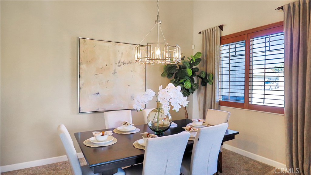 3759 Dewcrest Court Chino, CA 91710 - Photo 14 of 45 a dining room with furniture and window