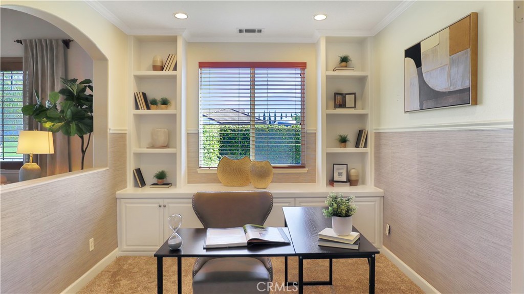 3759 Dewcrest Court Chino, CA 91710 - Photo 15 of 45 a living room with furniture and a large window