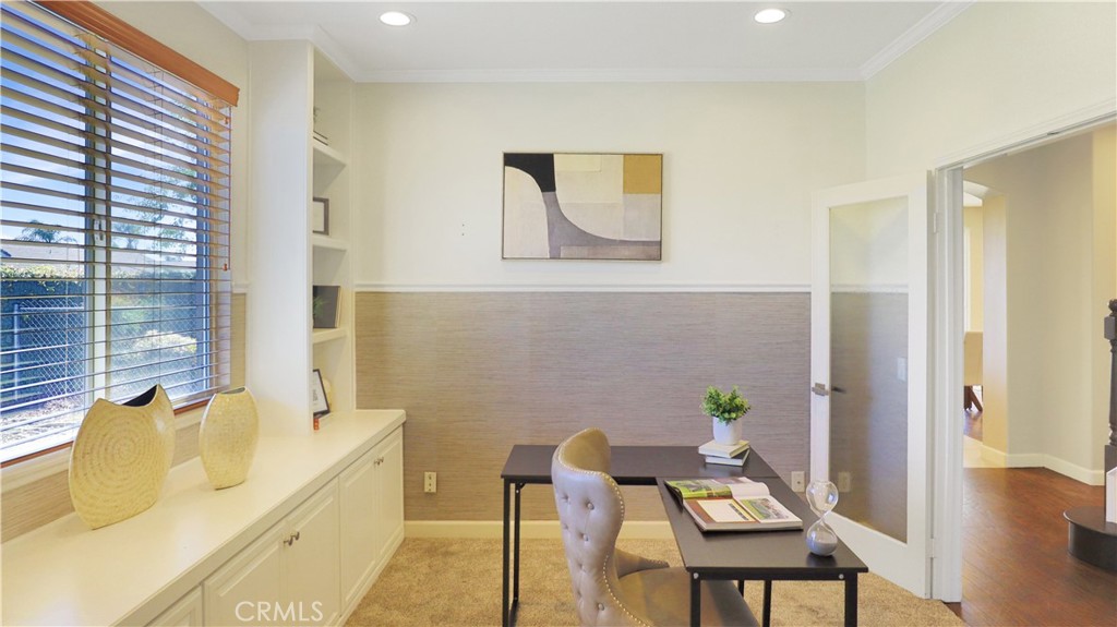 3759 Dewcrest Court Chino, CA 91710 - Photo 16 of 45 a living room with furniture and a potted plant