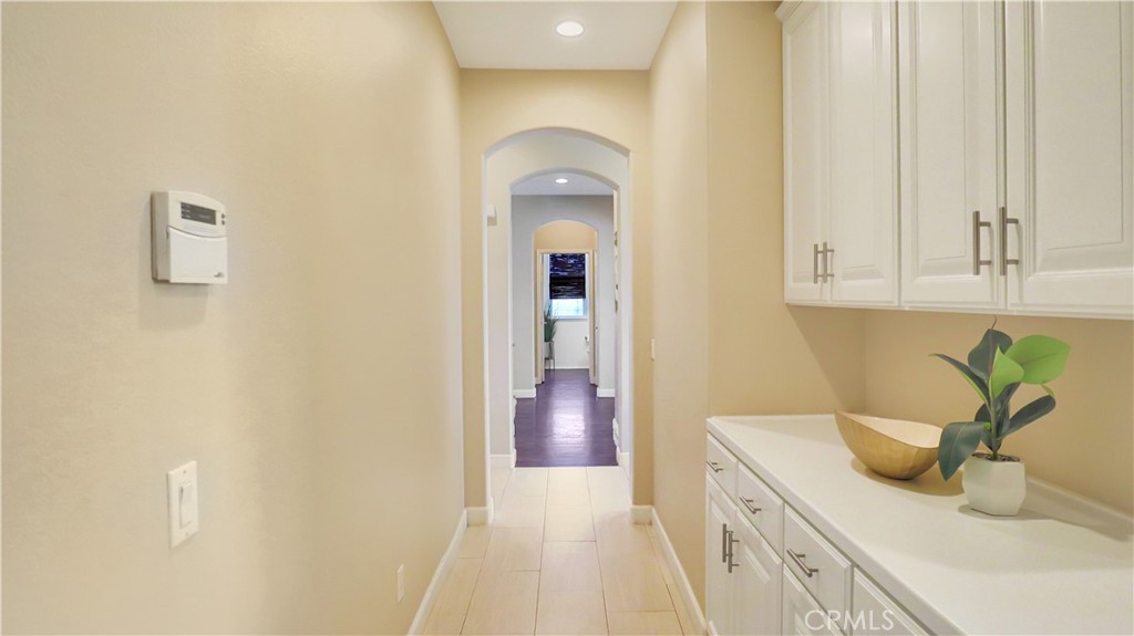 3759 Dewcrest Court Chino, CA 91710 - Photo 20 of 45 a bathroom with a sink and a mirror