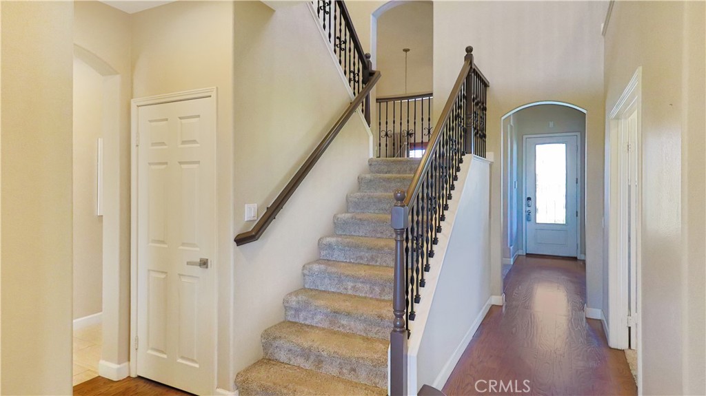 3759 Dewcrest Court Chino, CA 91710 - Photo 21 of 45 a view of staircase with white walls