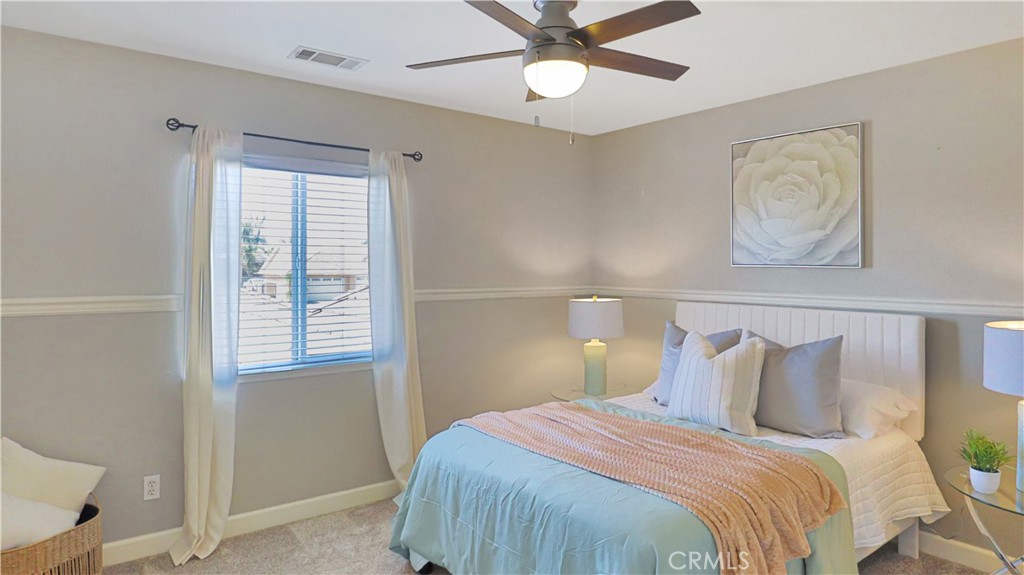 3759 Dewcrest Court Chino, CA 91710 - Photo 22 of 45 a bedroom with a bed and a window