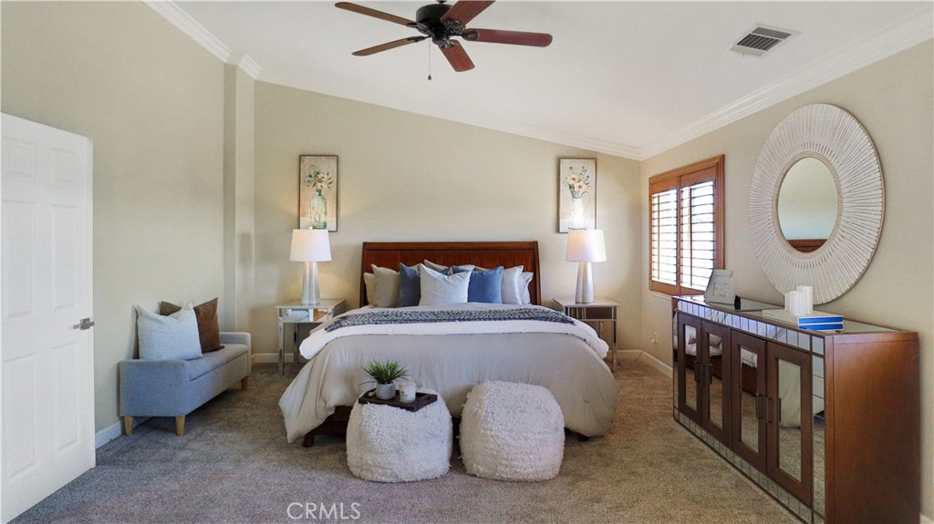 3759 Dewcrest Court Chino, CA 91710 - Photo 26 of 45 a bedroom with bed and a window