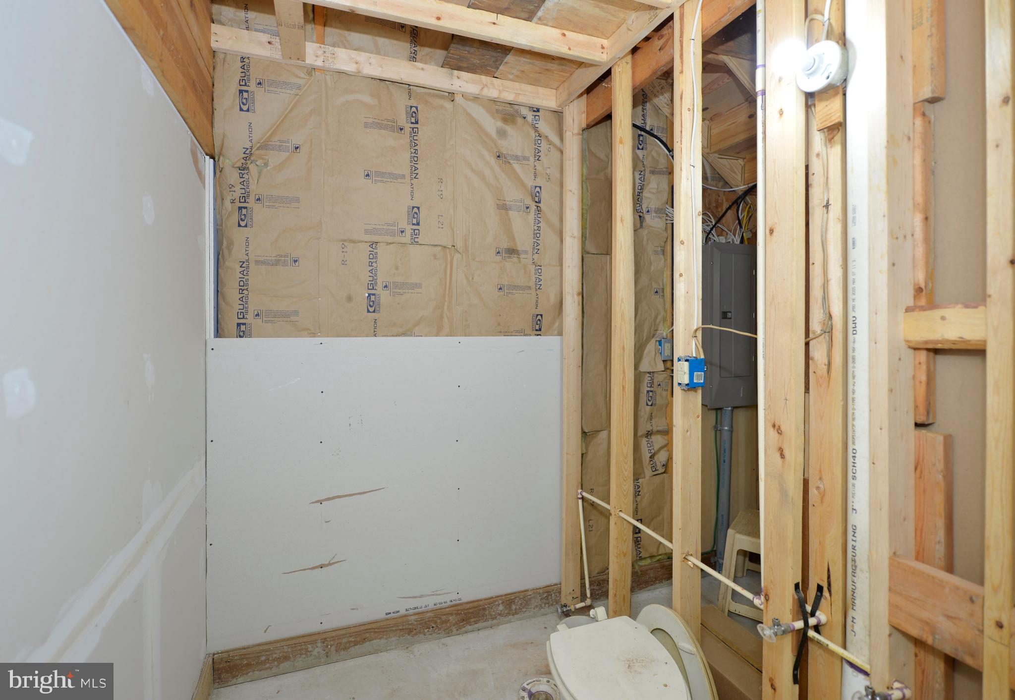 4485 Smokey Hollow Road Bloomery, WV 26817 - Photo 12 of 78 Rough-in for half bath