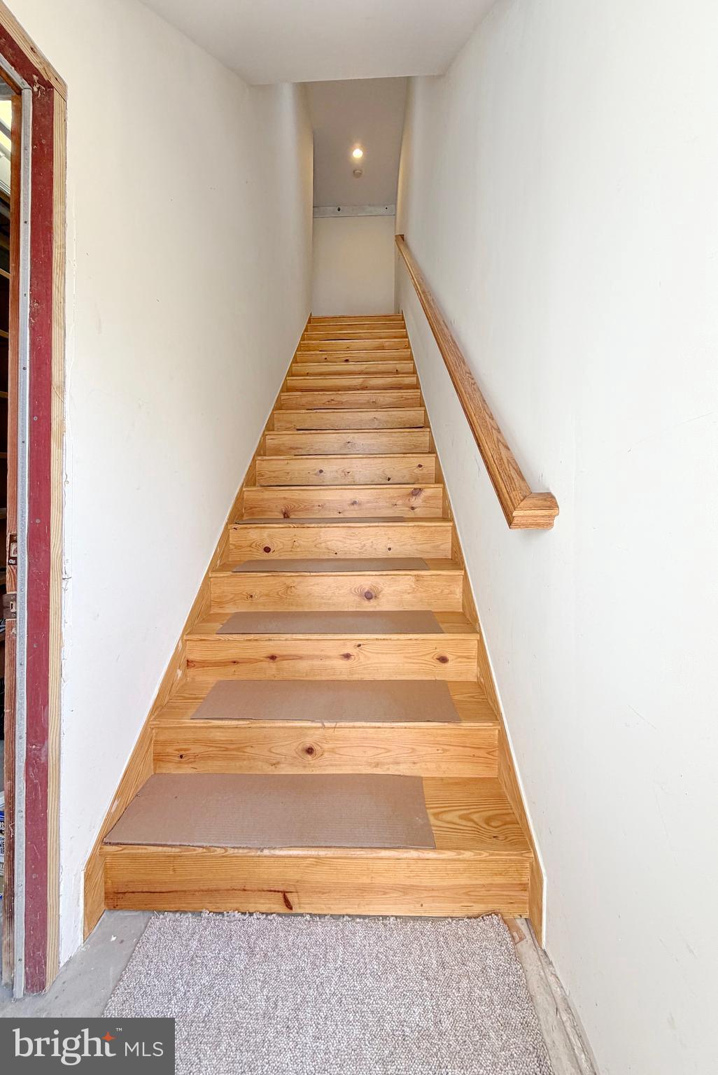 4485 Smokey Hollow Road Bloomery, WV 26817 - Photo 13 of 78 Stairs to upper level