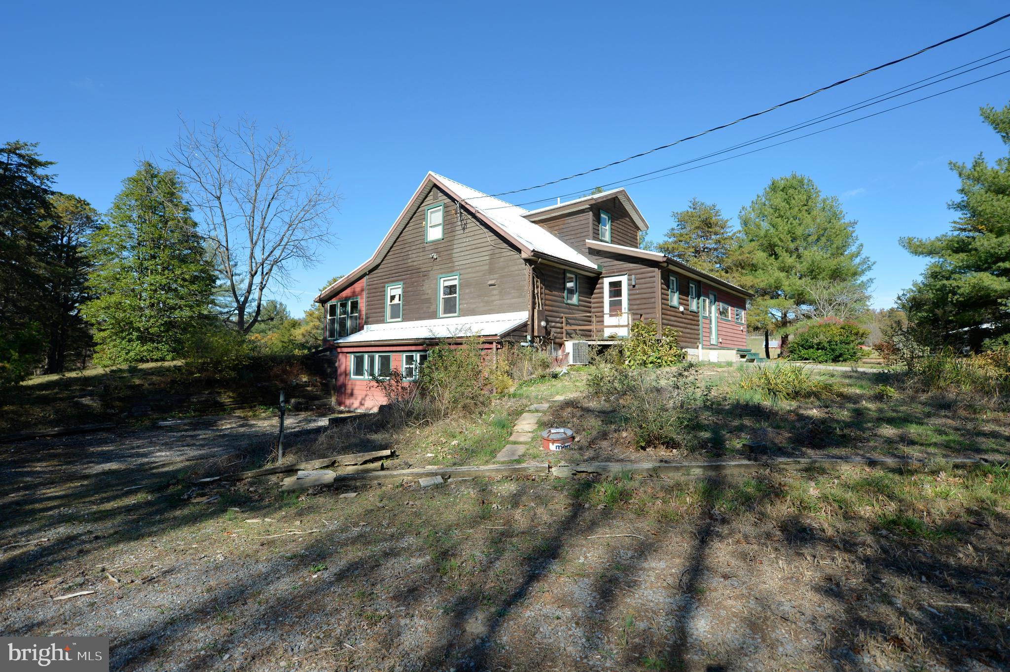 4485 Smokey Hollow Road Bloomery, WV 26817 - Photo 26 of 78 Side elevation
