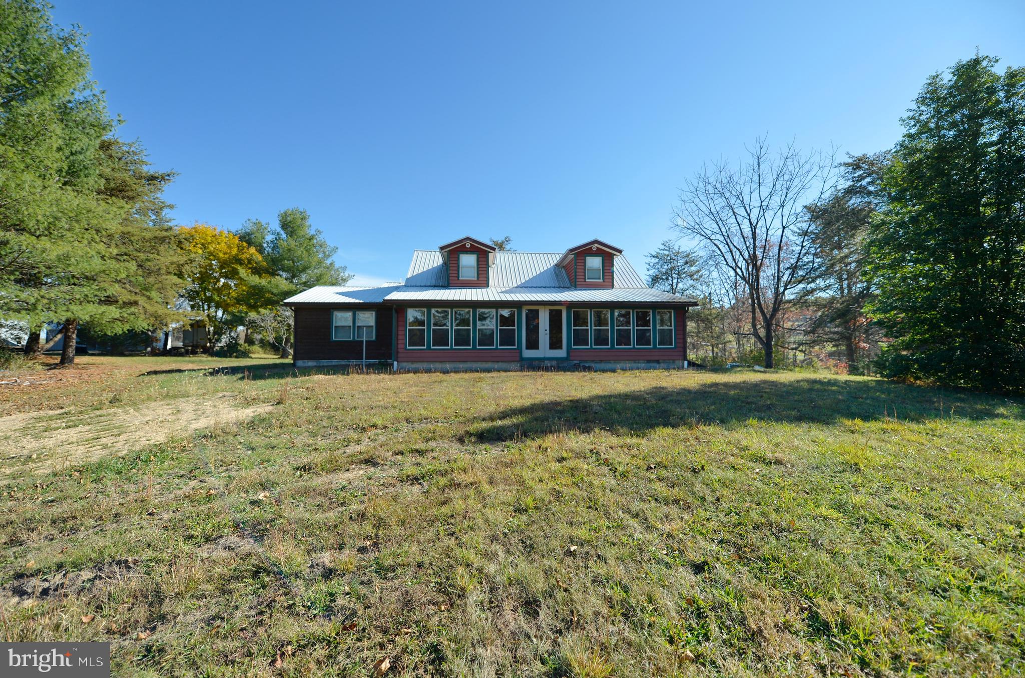 4485 Smokey Hollow Road Bloomery, WV 26817 - Photo 29 of 78 Back elevation