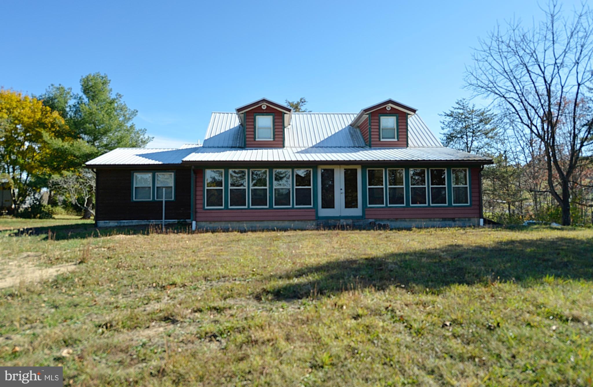 4485 Smokey Hollow Road Bloomery, WV 26817 - Photo 30 of 78 Back view 2