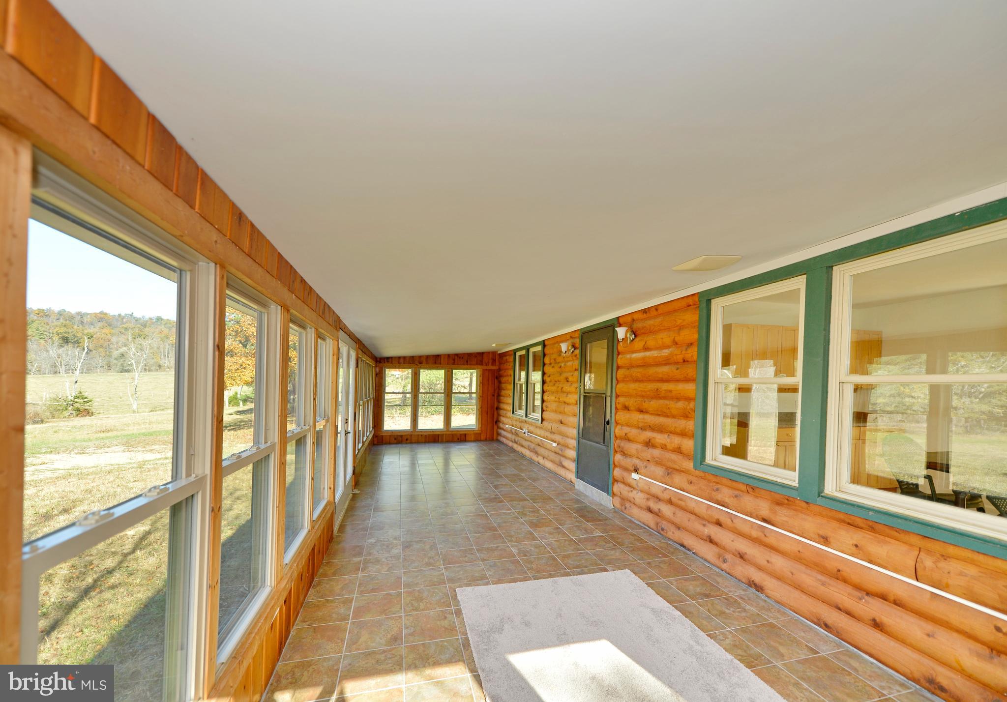 4485 Smokey Hollow Road Bloomery, WV 26817 - Photo 31 of 78 Solarium view 2