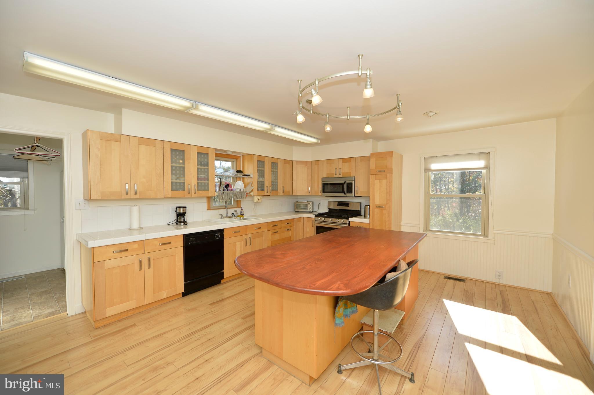 4485 Smokey Hollow Road Bloomery, WV 26817 - Photo 38 of 78 Large kitchen