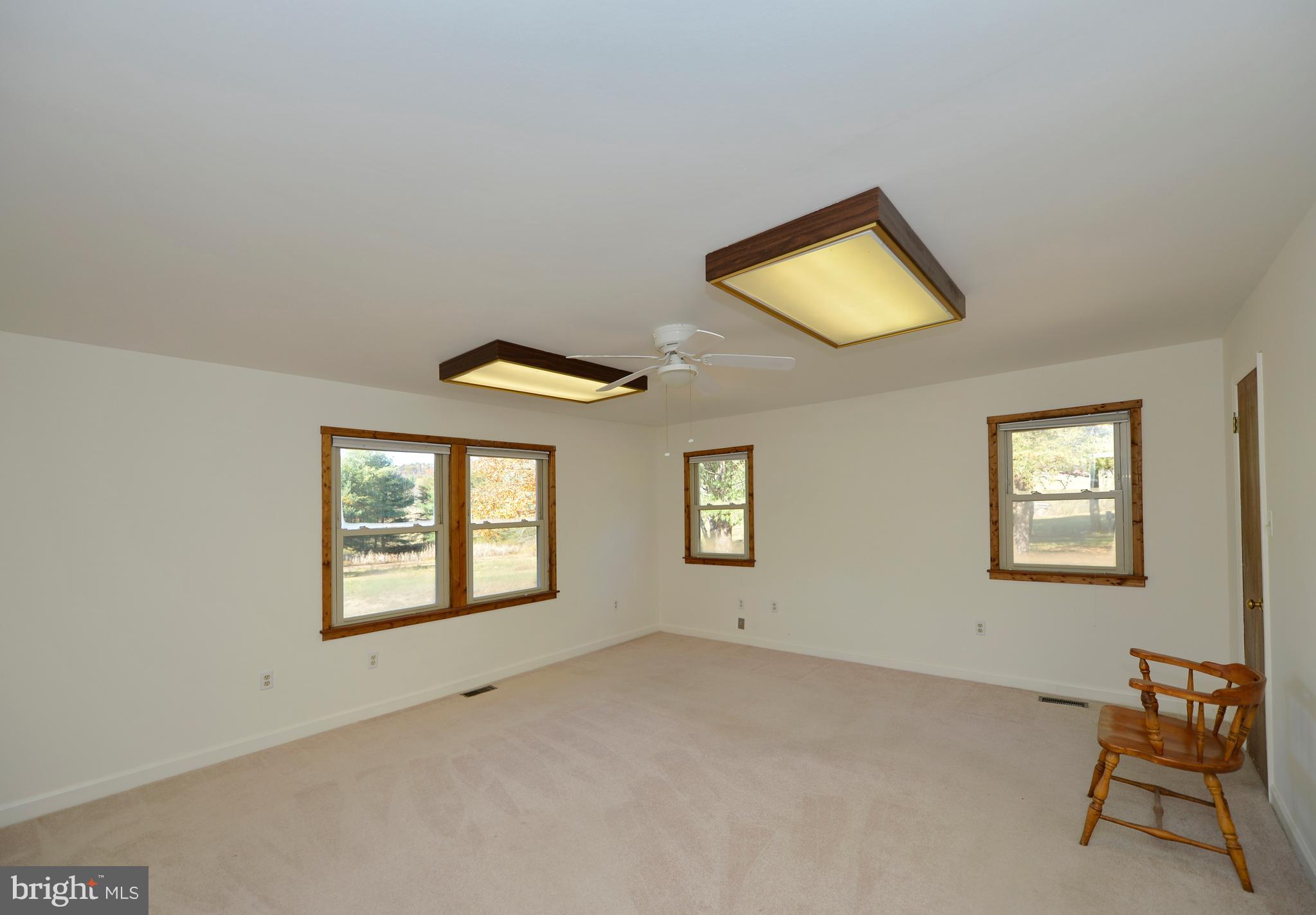 4485 Smokey Hollow Road Bloomery, WV 26817 - Photo 43 of 78 Spacious main level primary bedroom suite